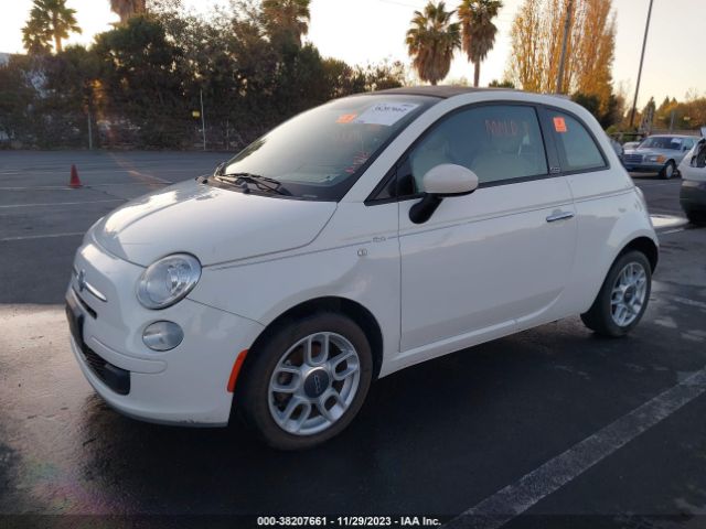 Photo 1 VIN: 3C3CFFDR3DT514106 - FIAT 500C 