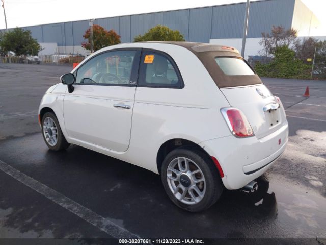 Photo 2 VIN: 3C3CFFDR3DT514106 - FIAT 500C 