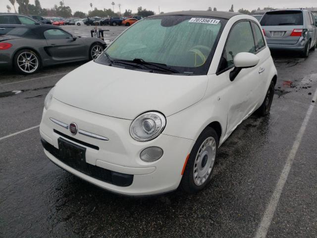 Photo 1 VIN: 3C3CFFDR3DT678052 - FIAT 500 POP 