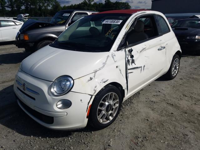 Photo 1 VIN: 3C3CFFDR3ET252931 - FIAT 500 POP 