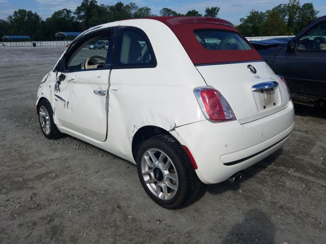 Photo 2 VIN: 3C3CFFDR3ET252931 - FIAT 500 POP 