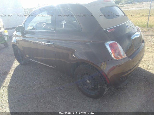 Photo 2 VIN: 3C3CFFDR3FT556195 - FIAT 500C 