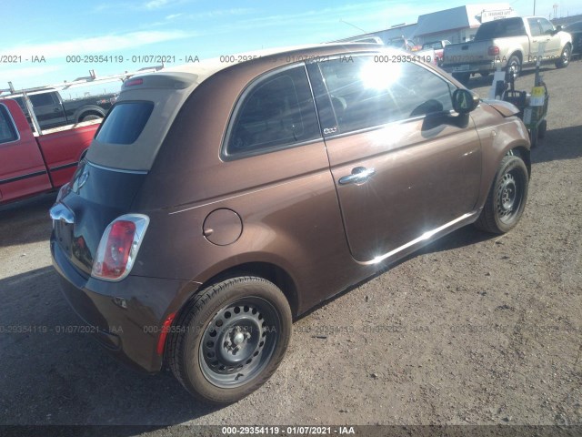 Photo 3 VIN: 3C3CFFDR3FT556195 - FIAT 500C 