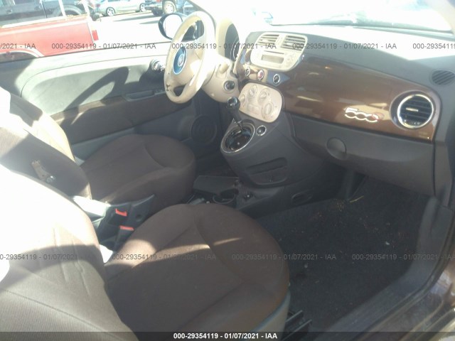 Photo 4 VIN: 3C3CFFDR3FT556195 - FIAT 500C 