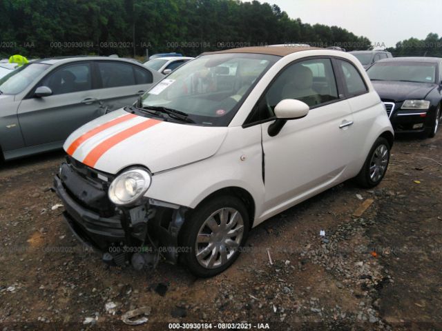 Photo 1 VIN: 3C3CFFDR3FT667734 - FIAT 500C 