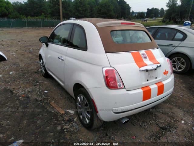 Photo 2 VIN: 3C3CFFDR3FT667734 - FIAT 500C 