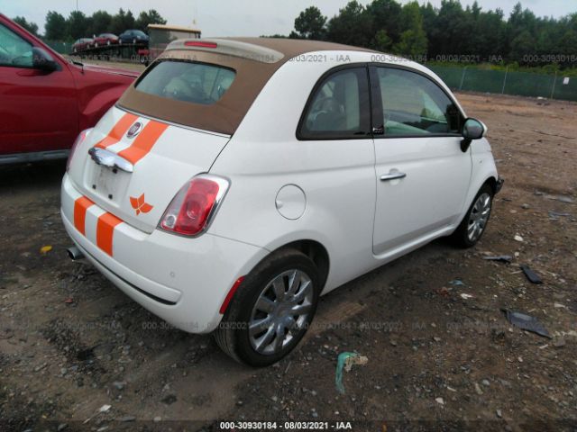 Photo 3 VIN: 3C3CFFDR3FT667734 - FIAT 500C 