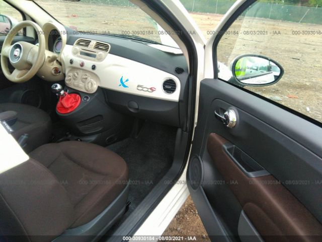 Photo 4 VIN: 3C3CFFDR3FT667734 - FIAT 500C 