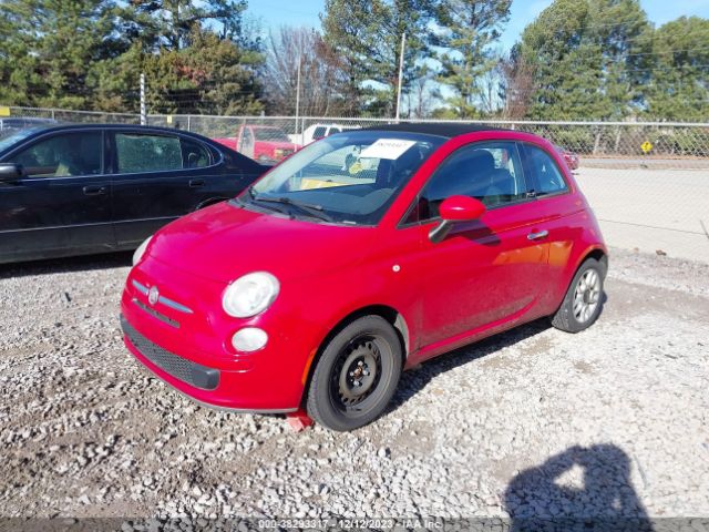 Photo 1 VIN: 3C3CFFDR4CT117535 - FIAT 500C 