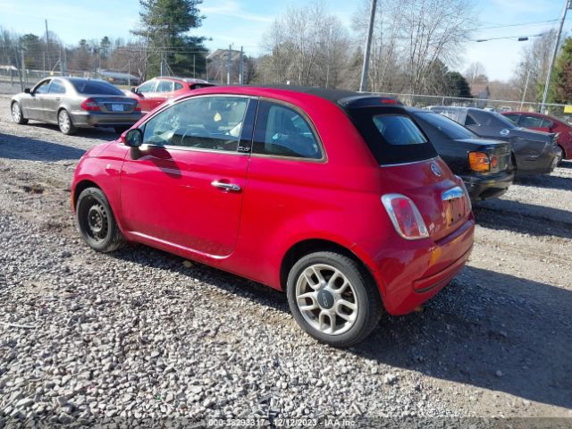 Photo 2 VIN: 3C3CFFDR4CT117535 - FIAT 500C 