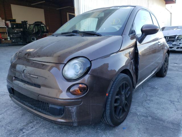 Photo 1 VIN: 3C3CFFDR4CT128664 - FIAT 500 POP 