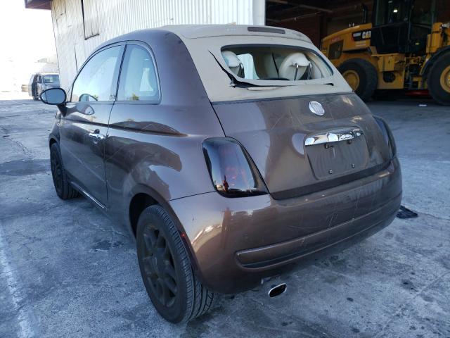 Photo 2 VIN: 3C3CFFDR4CT128664 - FIAT 500 POP 