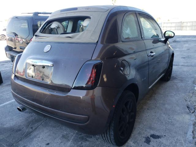 Photo 3 VIN: 3C3CFFDR4CT128664 - FIAT 500 POP 