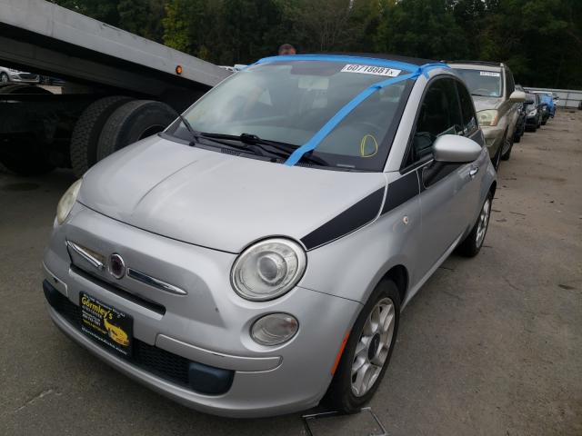 Photo 1 VIN: 3C3CFFDR4CT140166 - FIAT 500 POP 