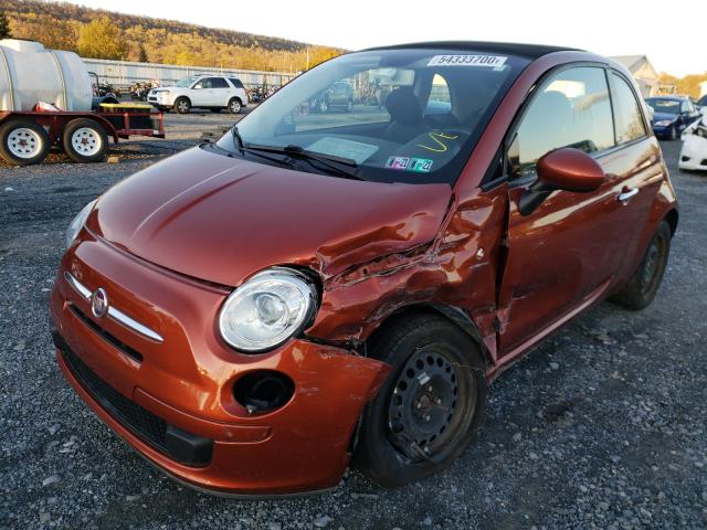 Photo 1 VIN: 3C3CFFDR4CT237951 - FIAT 500 POP 