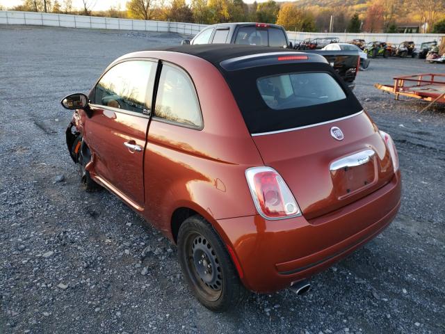 Photo 2 VIN: 3C3CFFDR4CT237951 - FIAT 500 POP 