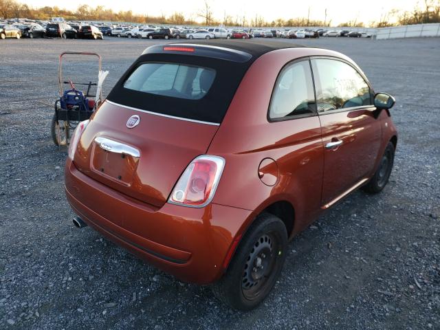 Photo 3 VIN: 3C3CFFDR4CT237951 - FIAT 500 POP 