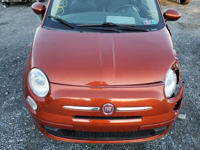 Photo 6 VIN: 3C3CFFDR4CT237951 - FIAT 500 POP 