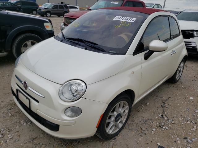 Photo 1 VIN: 3C3CFFDR4CT264969 - FIAT 500 POP 