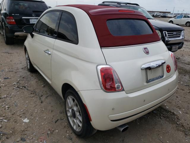 Photo 2 VIN: 3C3CFFDR4CT264969 - FIAT 500 POP 