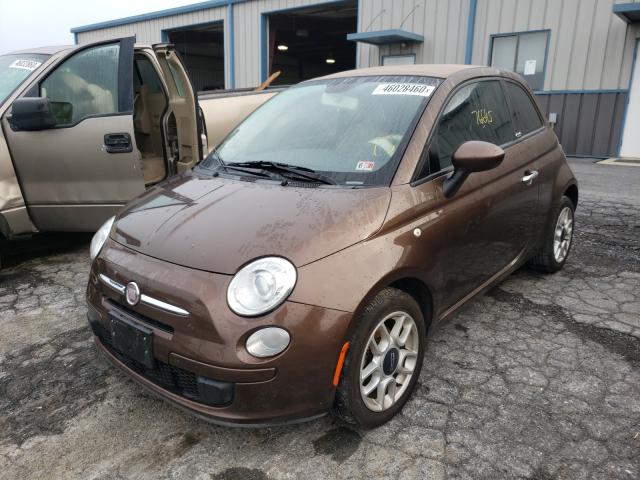 Photo 1 VIN: 3C3CFFDR4CT321722 - FIAT 500 