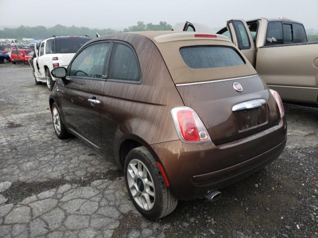 Photo 2 VIN: 3C3CFFDR4CT321722 - FIAT 500 