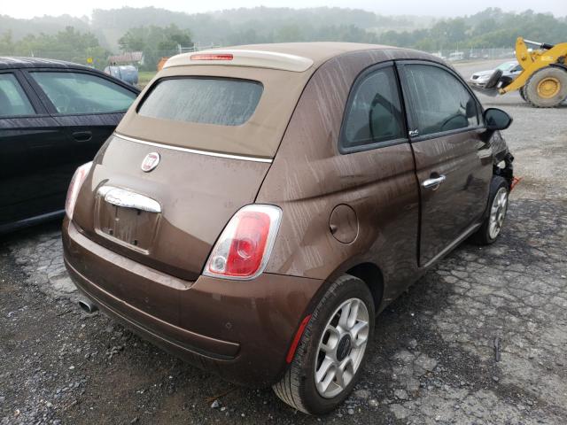 Photo 3 VIN: 3C3CFFDR4CT321722 - FIAT 500 