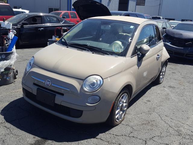 Photo 1 VIN: 3C3CFFDR4CT352226 - FIAT 500 POP 