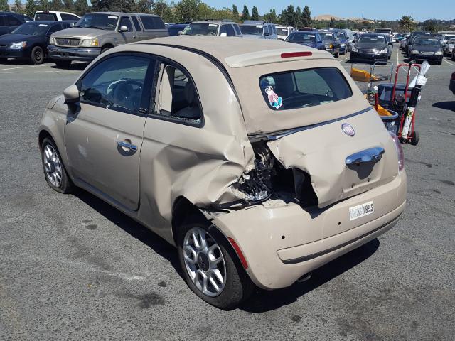 Photo 2 VIN: 3C3CFFDR4CT352226 - FIAT 500 POP 