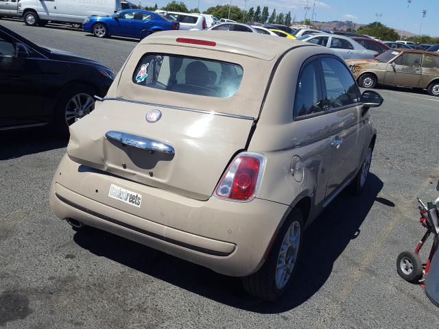 Photo 3 VIN: 3C3CFFDR4CT352226 - FIAT 500 POP 