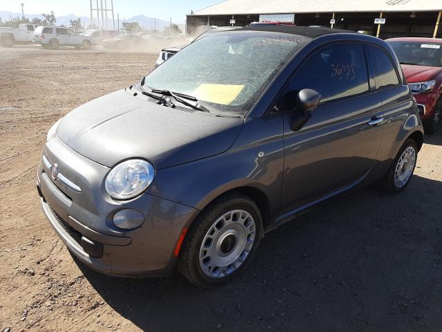 Photo 1 VIN: 3C3CFFDR4DT514986 - FIAT 500 POP 