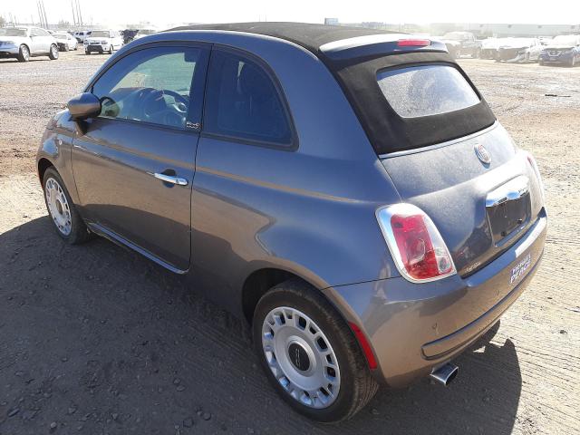 Photo 2 VIN: 3C3CFFDR4DT514986 - FIAT 500 POP 