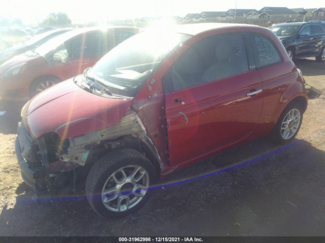 Photo 1 VIN: 3C3CFFDR4DT553741 - FIAT 500 