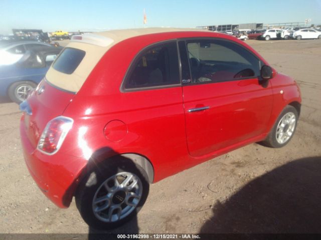 Photo 3 VIN: 3C3CFFDR4DT553741 - FIAT 500 