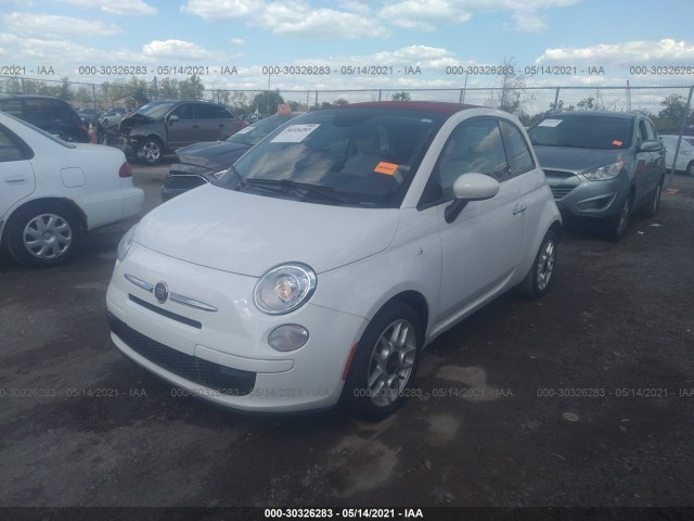 Photo 1 VIN: 3C3CFFDR4DT738727 - FIAT 500 