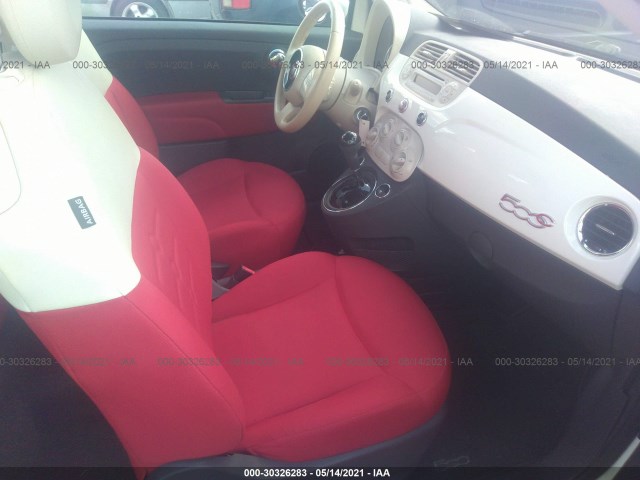 Photo 4 VIN: 3C3CFFDR4DT738727 - FIAT 500 