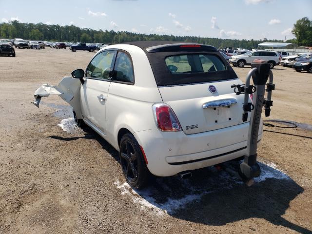 Photo 2 VIN: 3C3CFFDR4DT743376 - FIAT 500 POP 