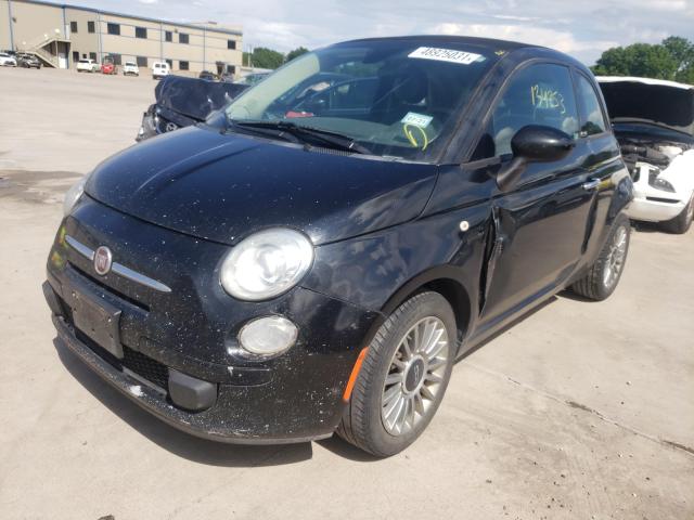 Photo 1 VIN: 3C3CFFDR4DT747508 - FIAT 500 POP 