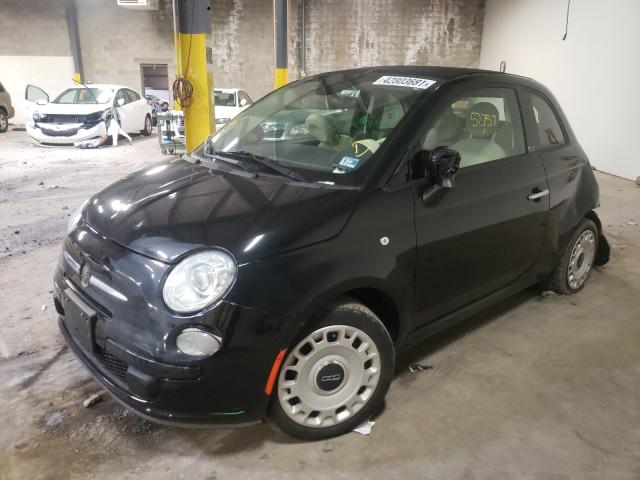 Photo 1 VIN: 3C3CFFDR4ET221736 - FIAT 500 POP 