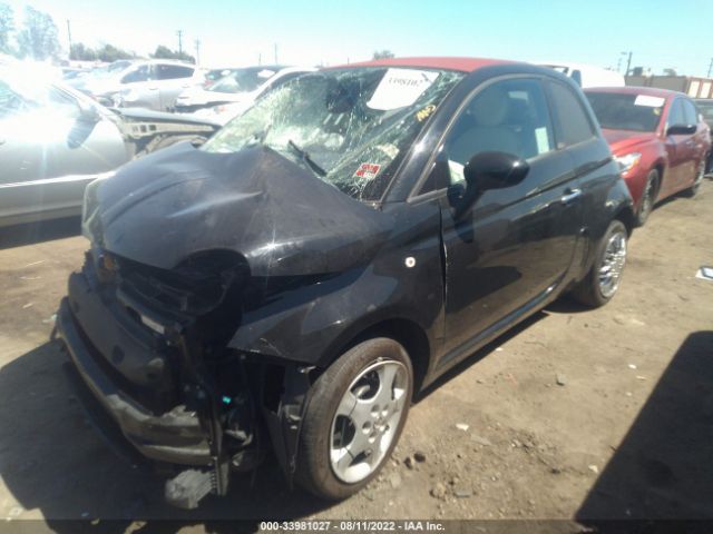 Photo 1 VIN: 3C3CFFDR4FT624102 - FIAT 500C 