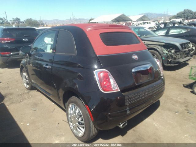 Photo 2 VIN: 3C3CFFDR4FT624102 - FIAT 500C 