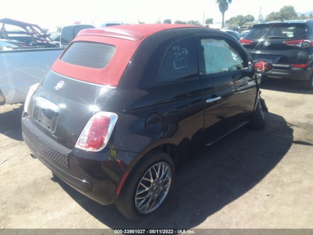 Photo 3 VIN: 3C3CFFDR4FT624102 - FIAT 500C 