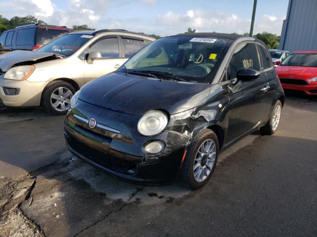 Photo 1 VIN: 3C3CFFDR5CT108696 - FIAT 500 POP 