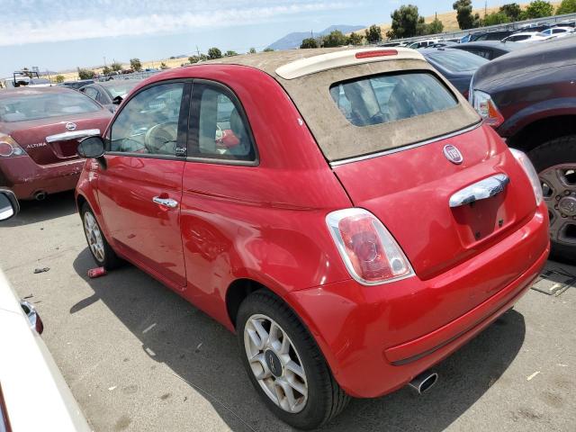 Photo 1 VIN: 3C3CFFDR5CT111601 - FIAT 500 