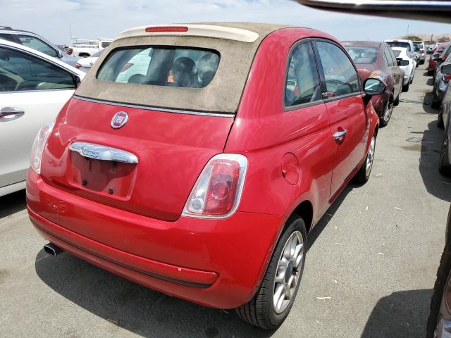 Photo 2 VIN: 3C3CFFDR5CT111601 - FIAT 500 