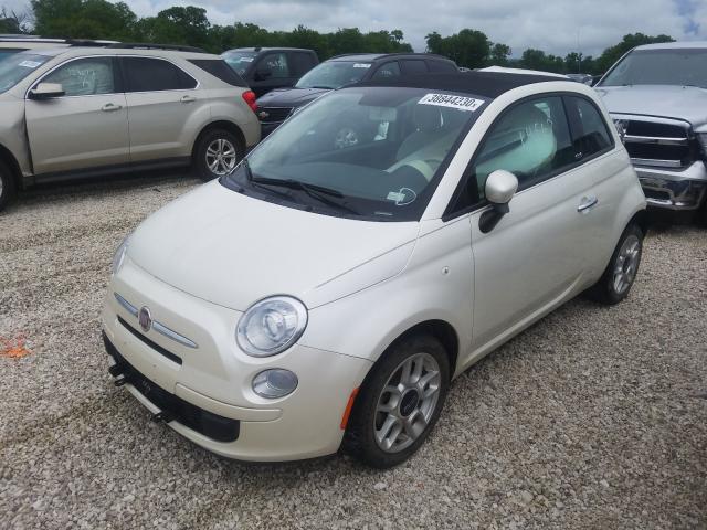 Photo 1 VIN: 3C3CFFDR5CT141987 - FIAT 500 POP 