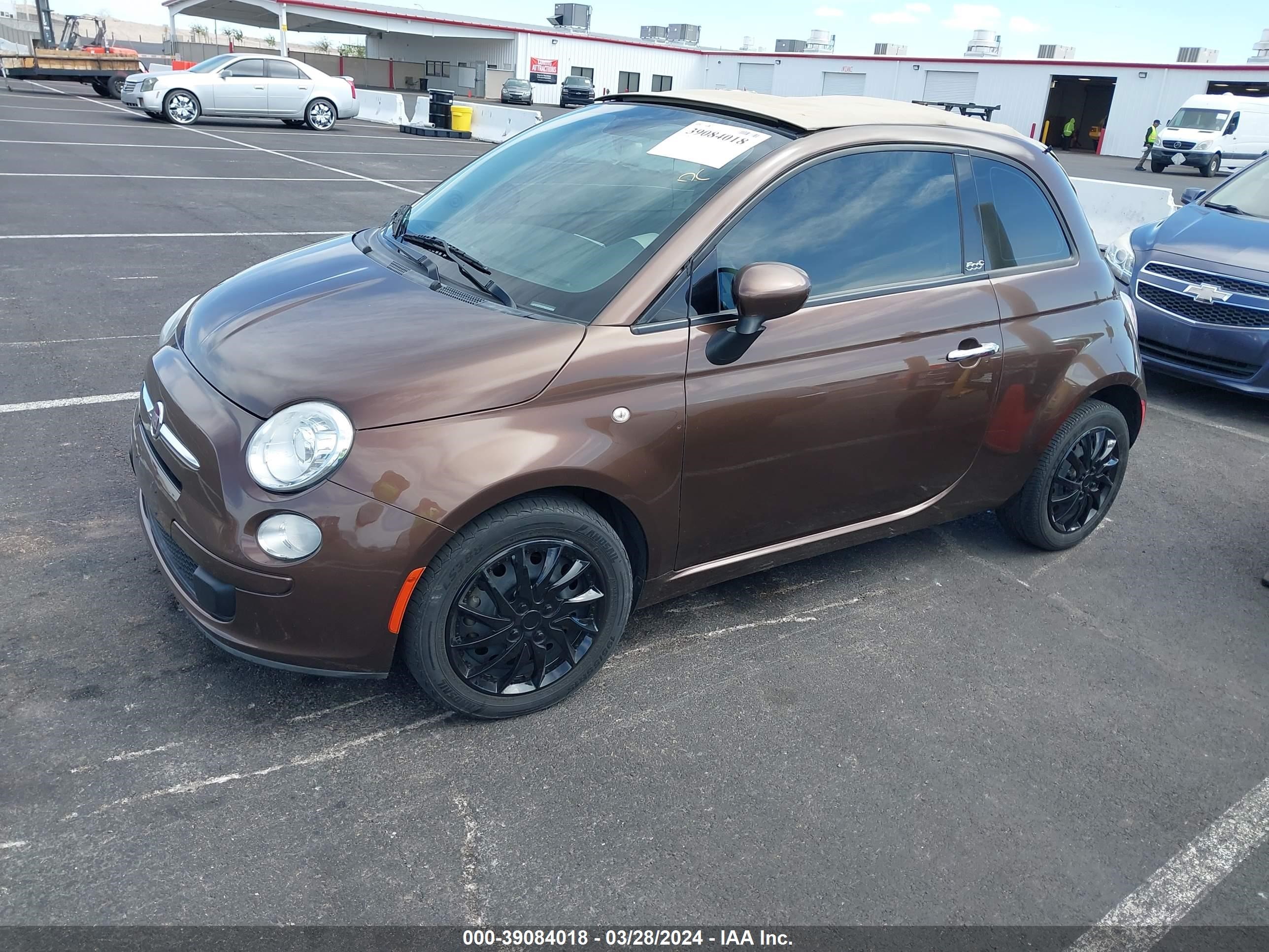 Photo 1 VIN: 3C3CFFDR5CT223203 - FIAT NULL 