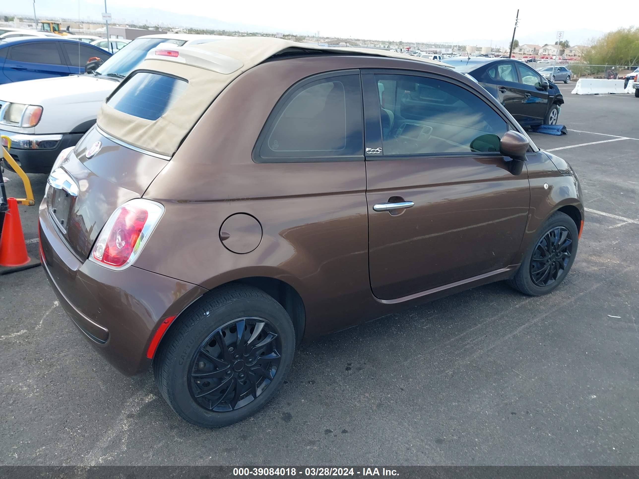 Photo 3 VIN: 3C3CFFDR5CT223203 - FIAT NULL 