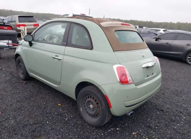 Photo 2 VIN: 3C3CFFDR5CT270506 - FIAT 500 