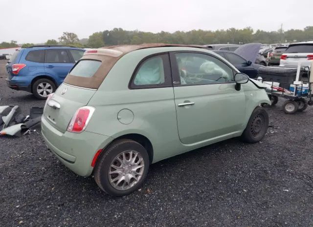 Photo 3 VIN: 3C3CFFDR5CT270506 - FIAT 500 